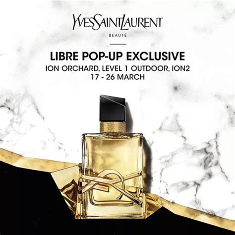 ysl libre free sample|ysl libre perfume tester.